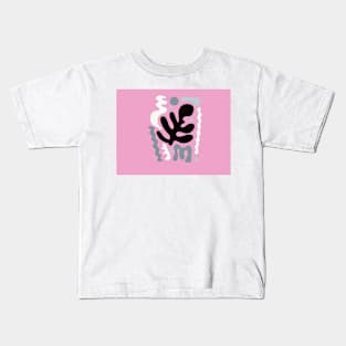 Shapes and colours Kids T-Shirt